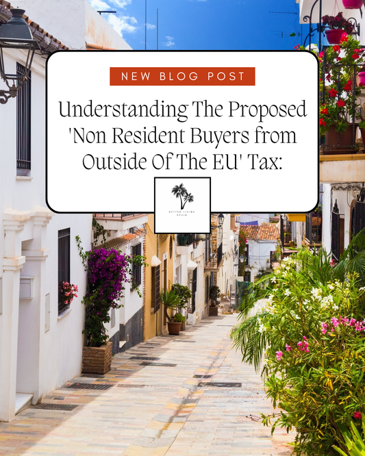 Understanding The Proposed 'Non Resident Buyers from Outside of the EU' Property Tax: