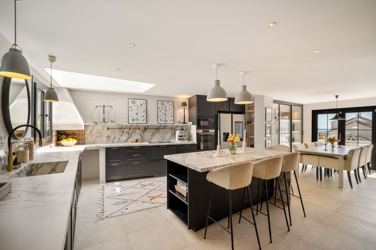 4 Bedroom Villa, Marbella's Golden Mile