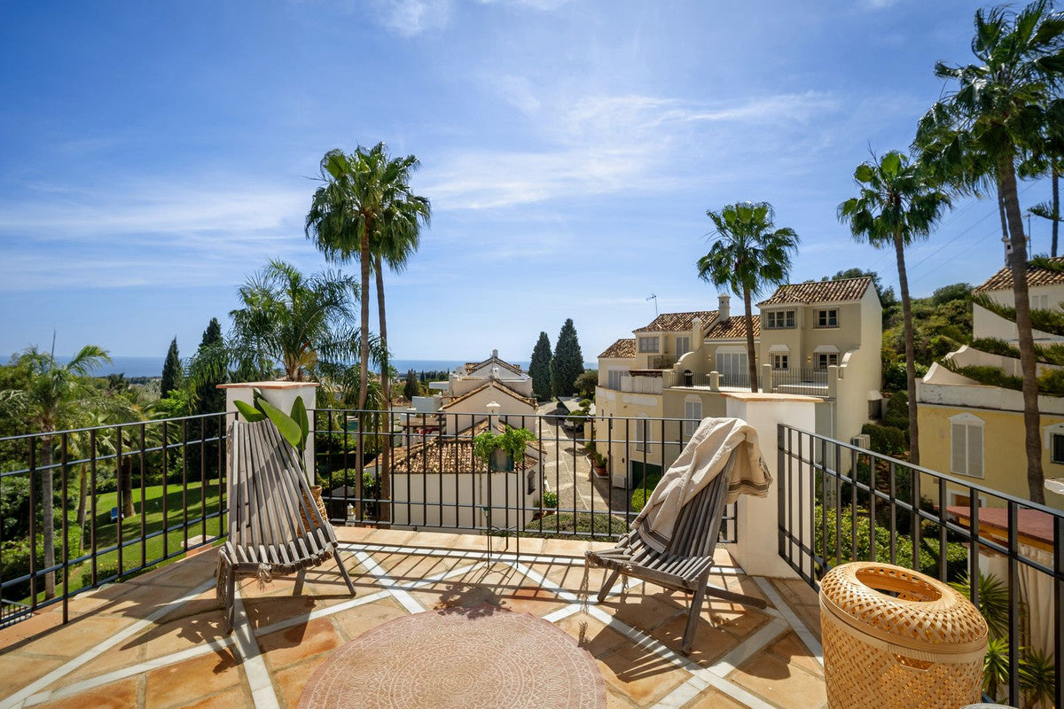 4 Bedroom Villa, Marbella's Golden Mile