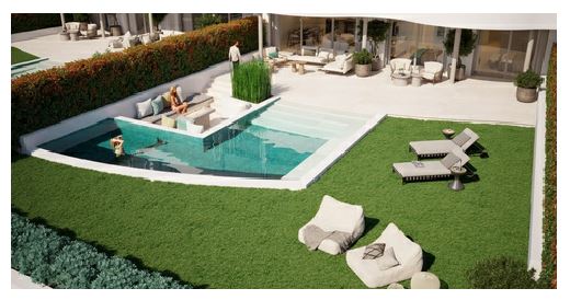 2 Bedroom Grand Apartment with Private Pool, The View, Marbella