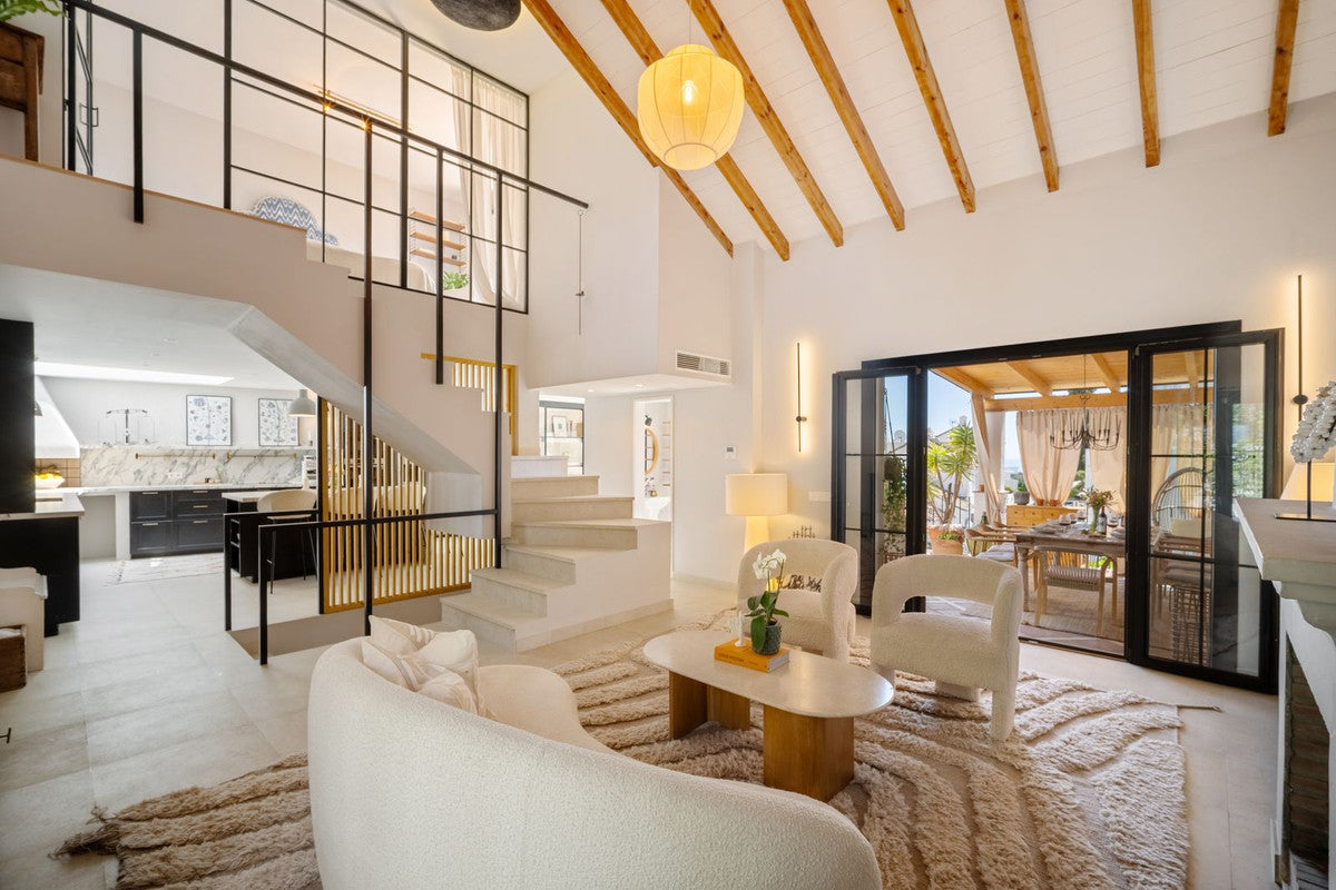 4 Bedroom Villa, Marbella's Golden Mile