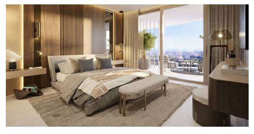 2 Bedroom Grand Apartment with Private Pool, The View, Marbella