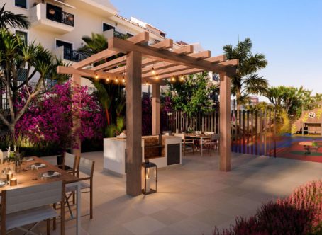 Beautiful Apartments, in Estepona