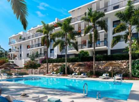 Beautiful Apartments, in Estepona