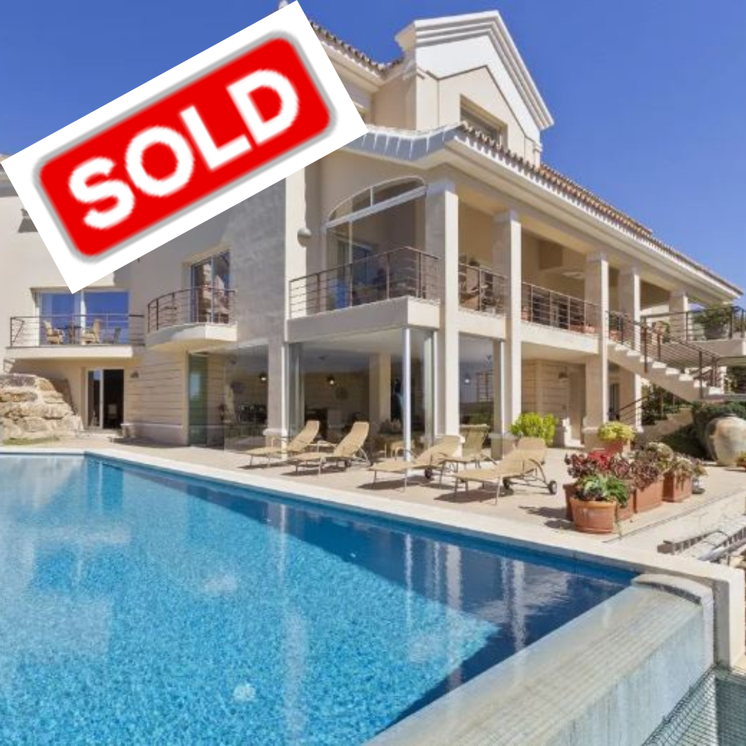 *SOLD* Stunning Villa, Mijas Golf, Mijas Costa