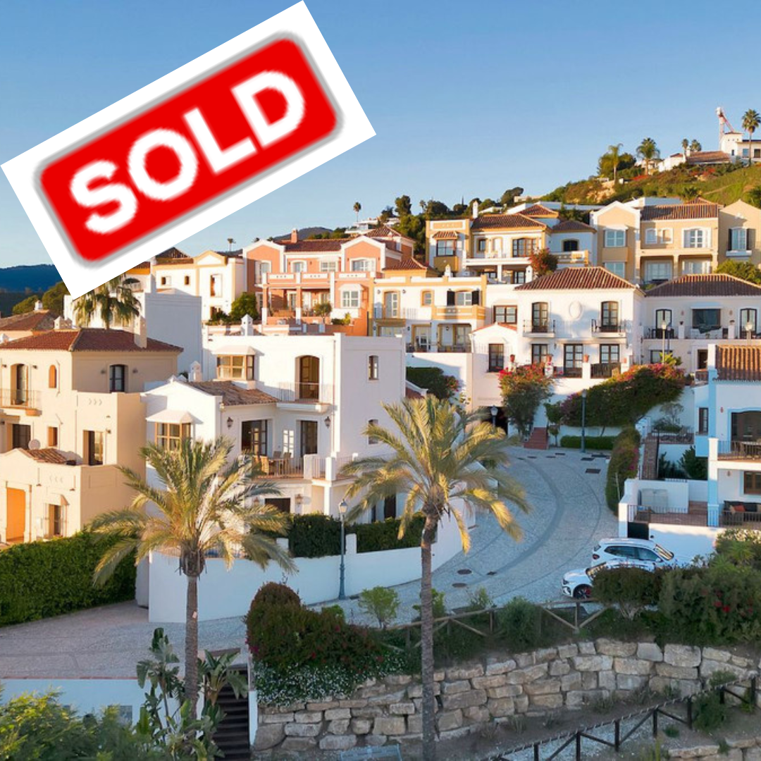 *SOLD* Townhouse in Benahavís