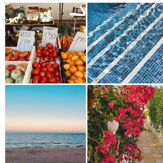 Memories of Summer, & finding that perfect place in Spain