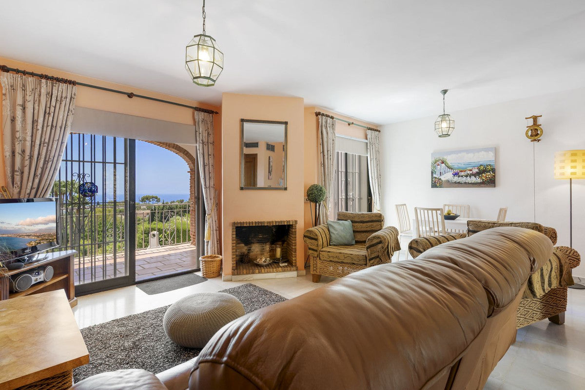 5 Bedroom Sea View Townhouse, in Calahonda, Mijas Costa