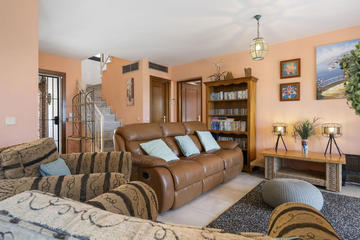 5 Bedroom Sea View Townhouse, in Calahonda, Mijas Costa