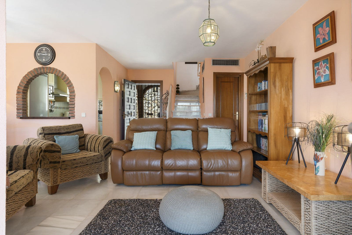 5 Bedroom Sea View Townhouse, in Calahonda, Mijas Costa