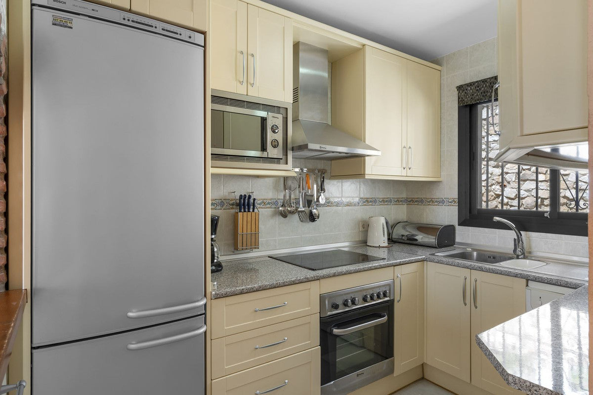 5 Bedroom Sea View Townhouse, in Calahonda, Mijas Costa