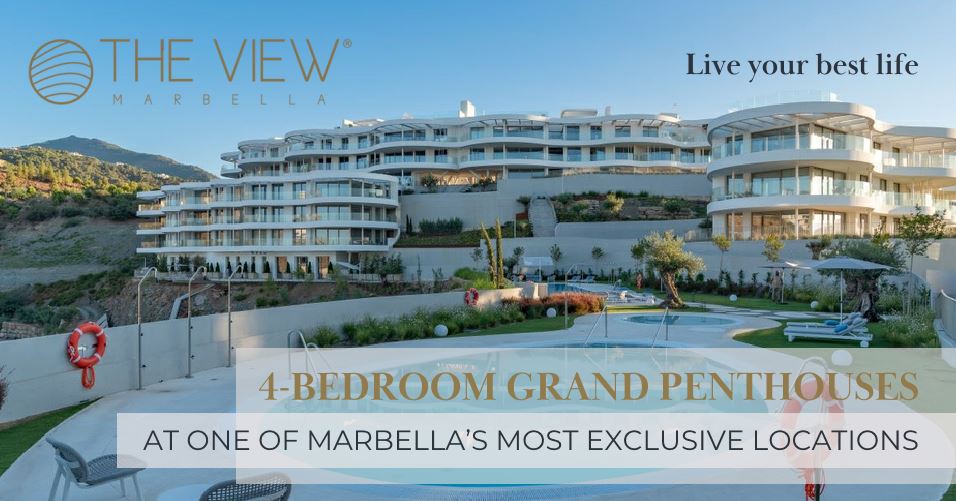 4 Bedroom Penthouse, The View, Marbella