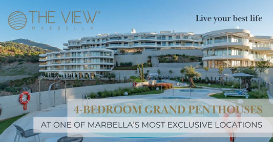 4 Bedroom Penthouse, The View, Marbella