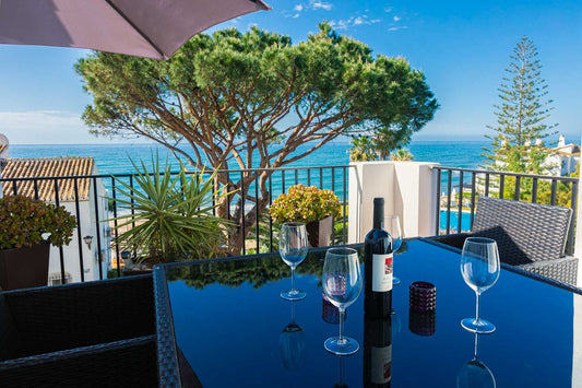 1 Bedroom Sea View Apartment, Calahonda