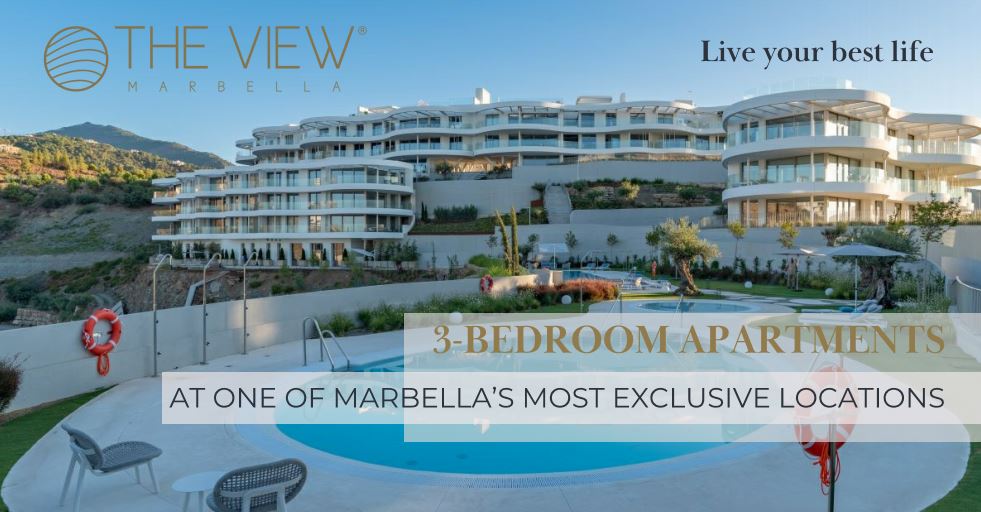 3 Bedroom Penthouse, The View, Marbella