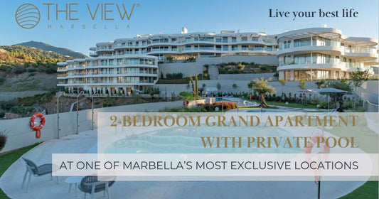 2 Bedroom Grand Apartment with Private Pool, The View, Marbella