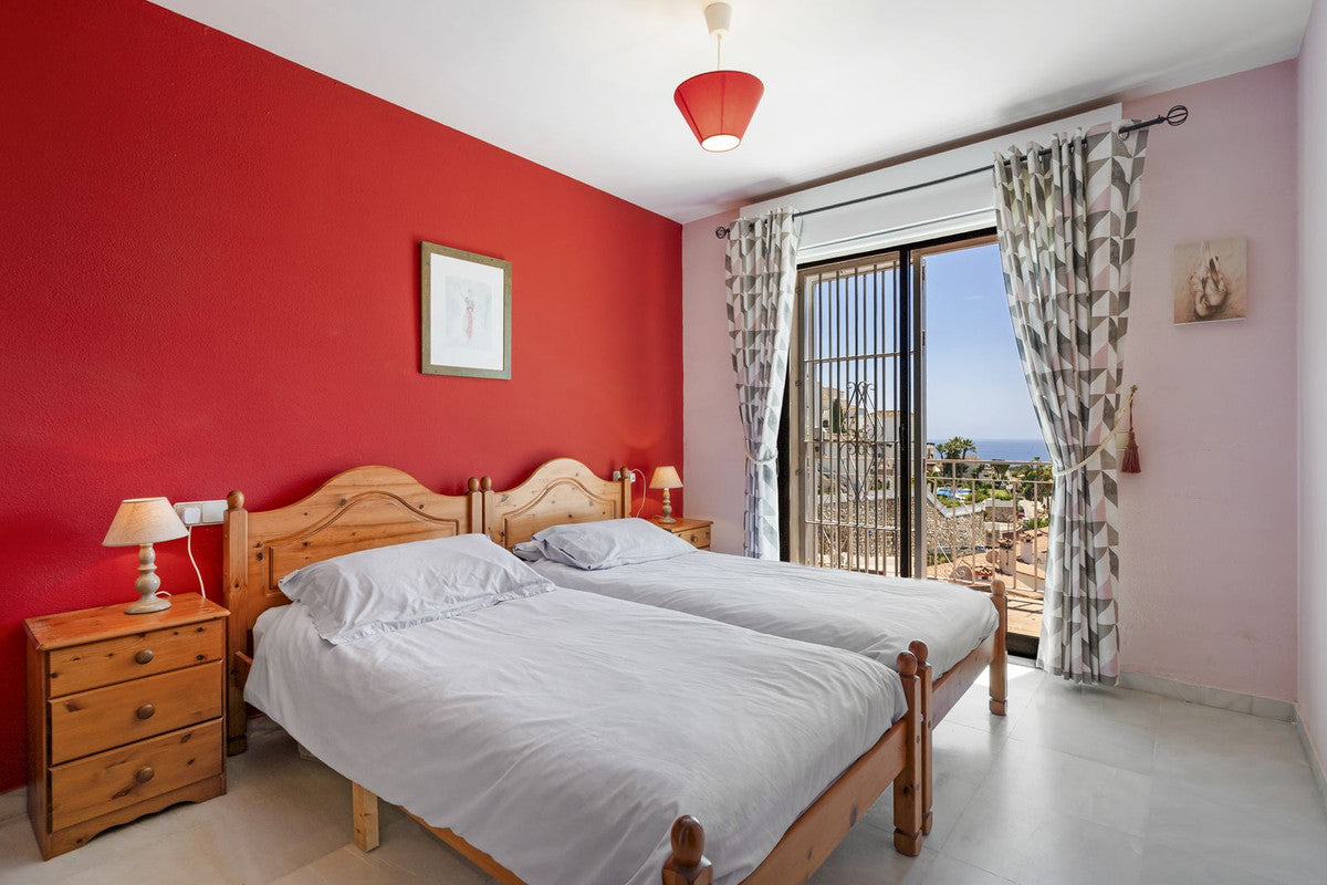 5 Bedroom Sea View Townhouse, in Calahonda, Mijas Costa
