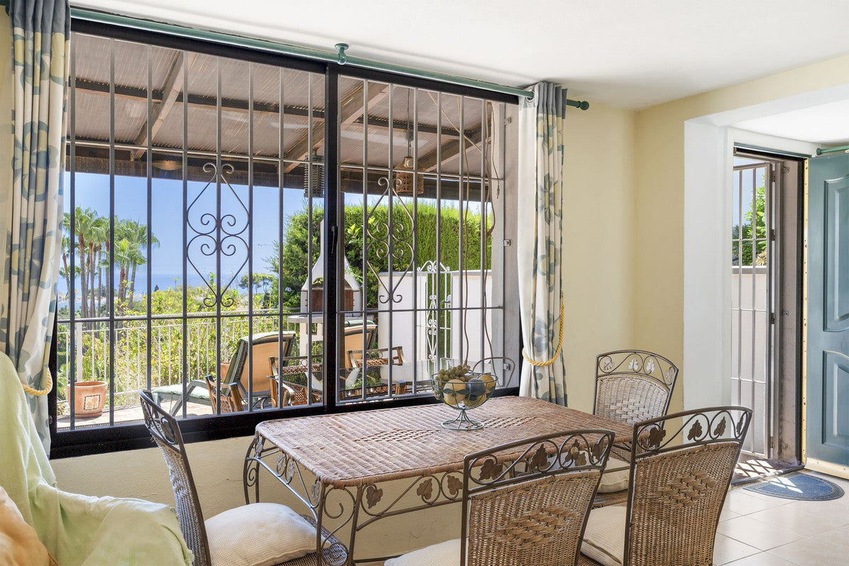 5 Bedroom Sea View Townhouse, in Calahonda, Mijas Costa