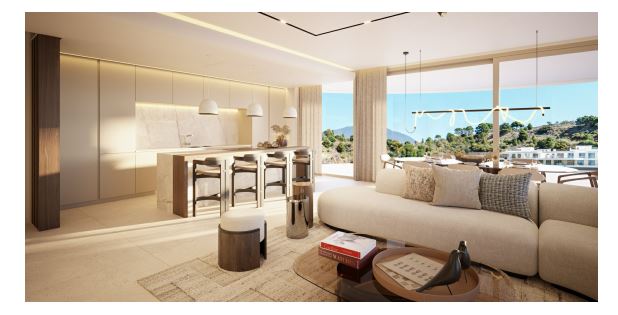 3 Bedroom Penthouse, The View, Marbella