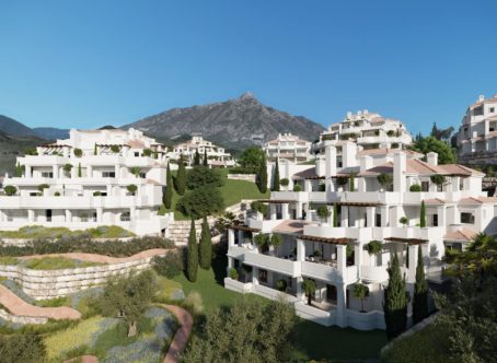 Stunning New Build Apartment Complex, in Nueva Andalucia