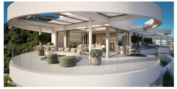 4 Bedroom Penthouse, The View, Marbella