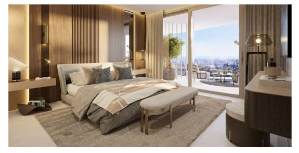 3 Bedroom Penthouse, The View, Marbella