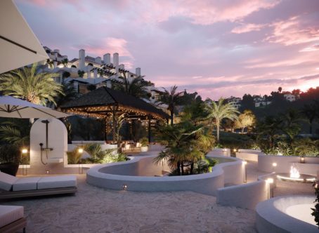 Stunning New Build Apartment Complex, in Nueva Andalucia