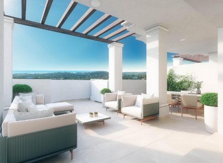 Stunning New Build Apartment Complex, in Nueva Andalucia