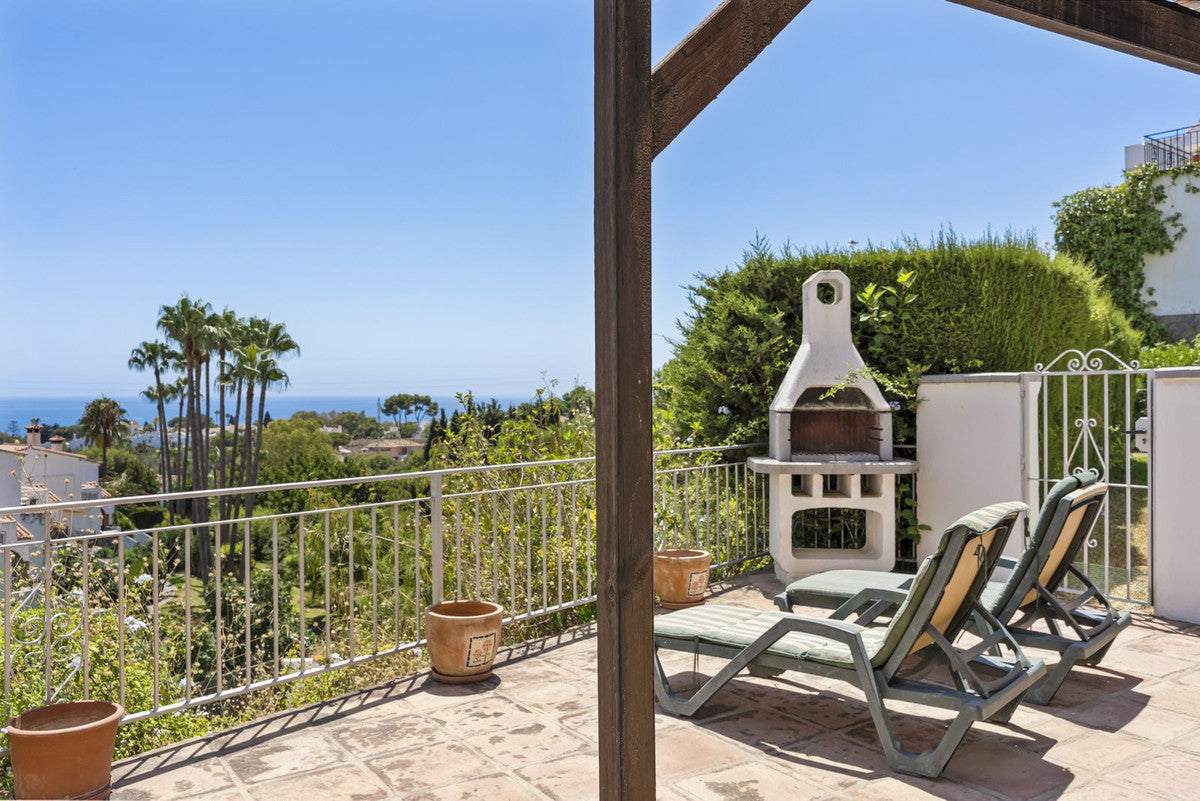 5 Bedroom Sea View Townhouse, in Calahonda, Mijas Costa