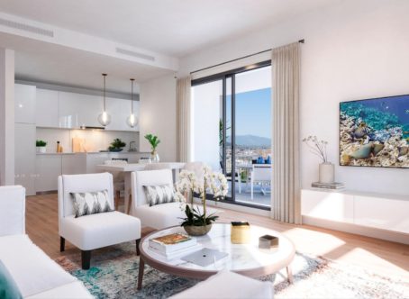 Beautiful Apartments, in Estepona
