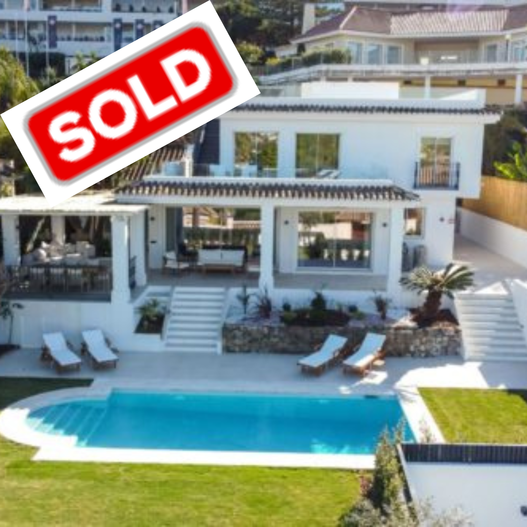 *SOLD* Beautiful Villa, in Marbella